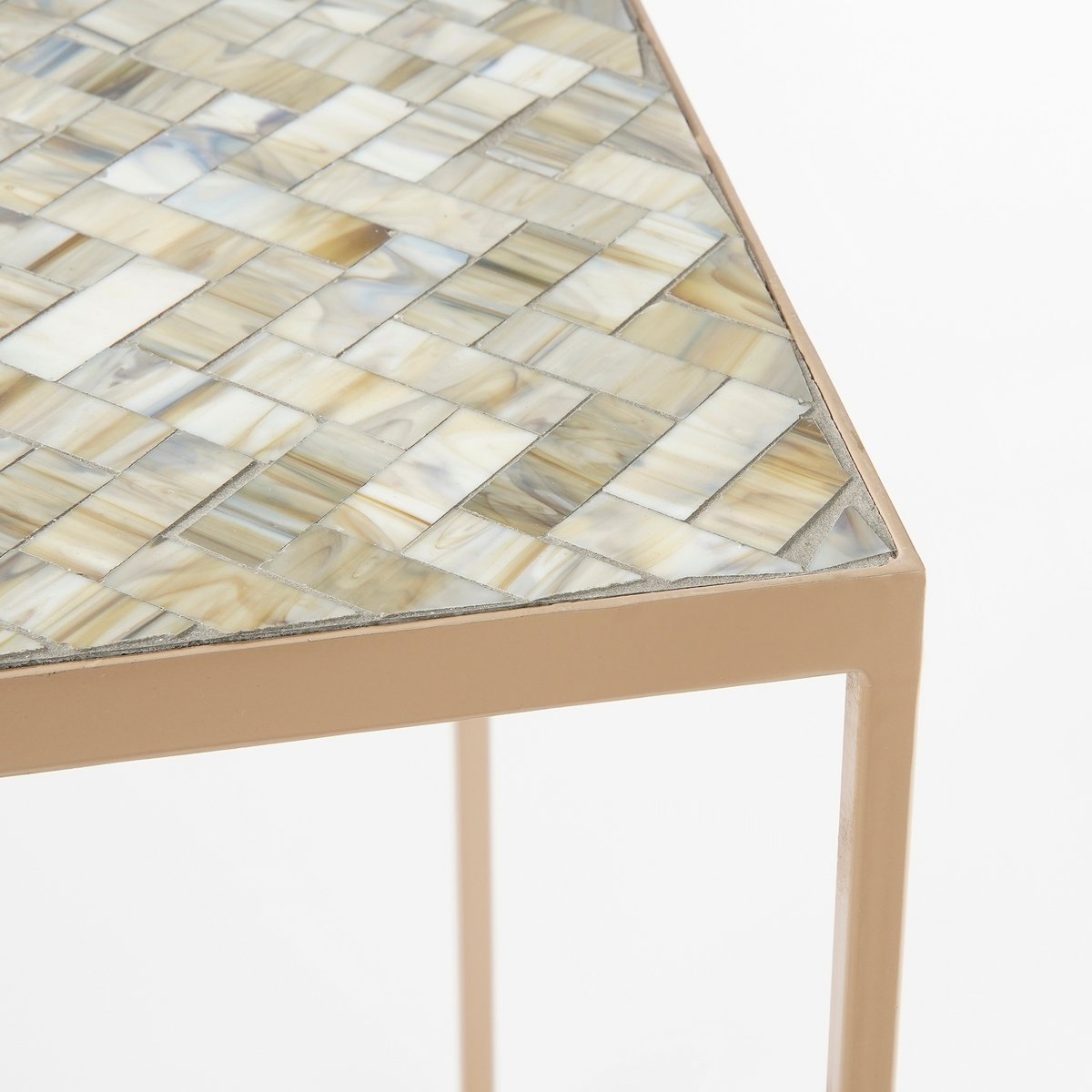 Aaron Bijzettafel Grijs