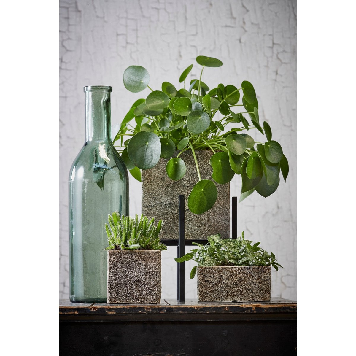 Rioja Fles Vaas - Groen - Klein