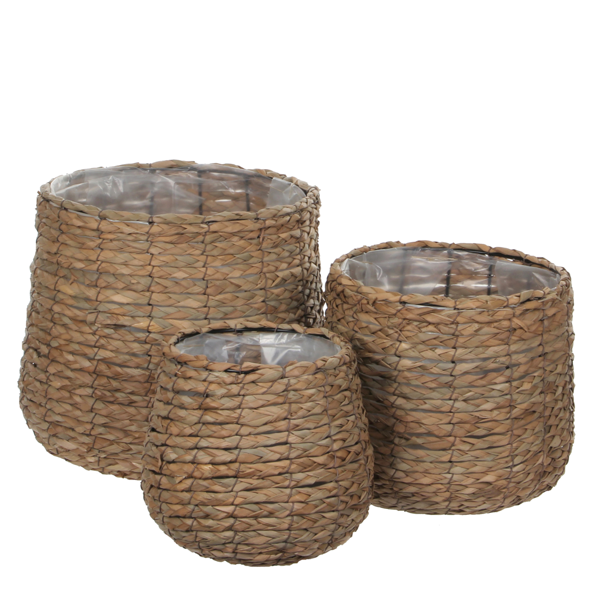 Avalon Plantenmand Set van 3 Klein