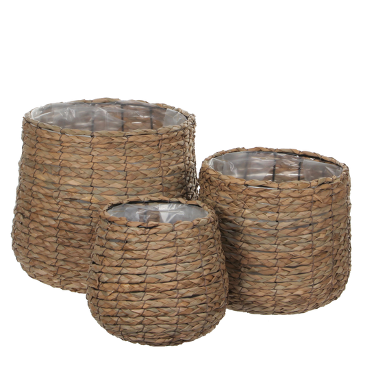 Avalon Plantenmand Set van 3 Klein