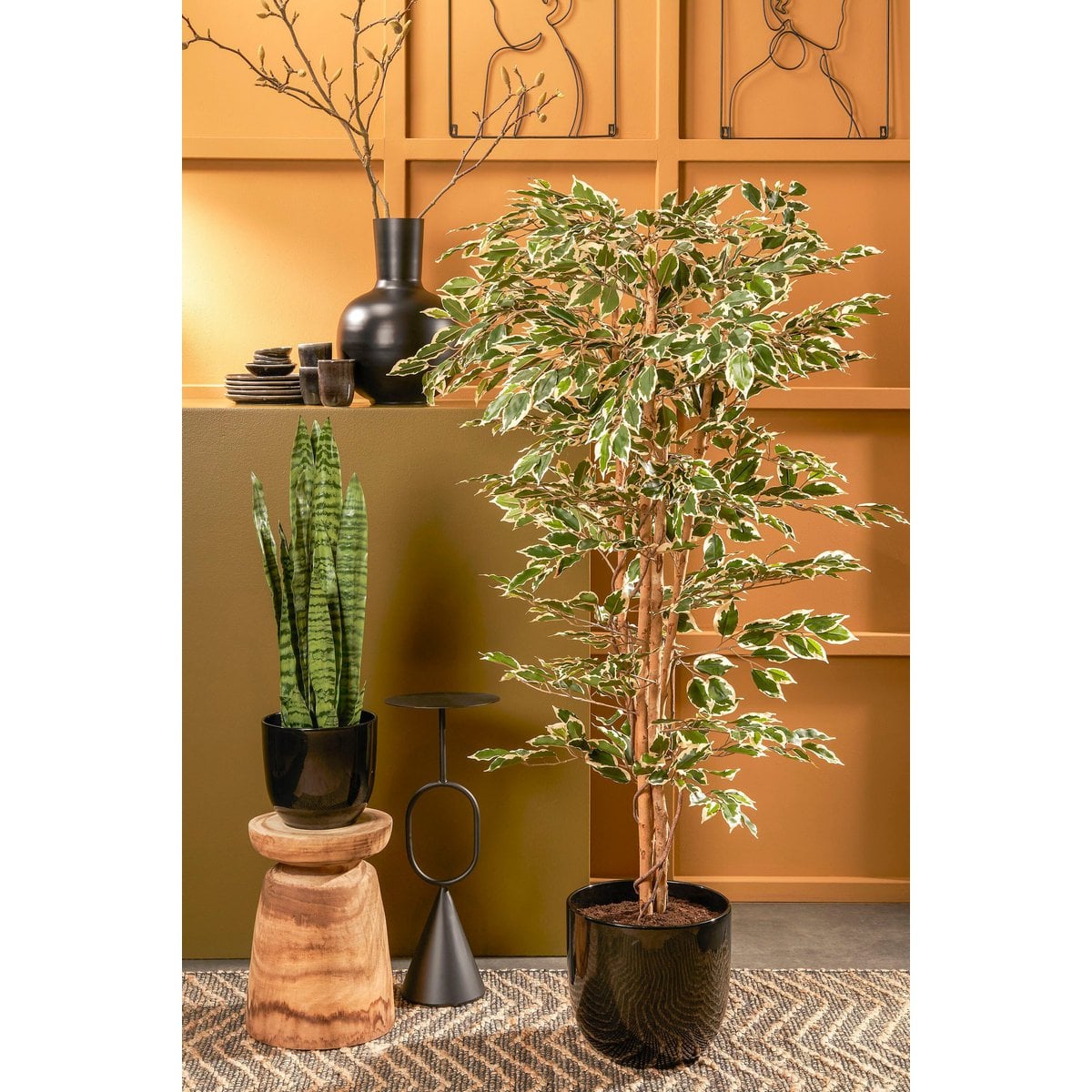 Ficus Kunstplant 180x90