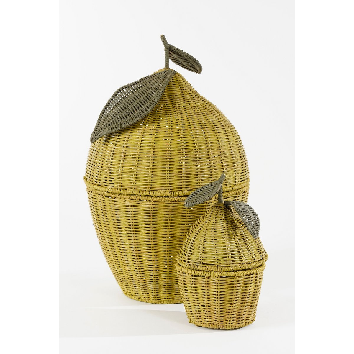 Opbergmand Lemoni Set van 2