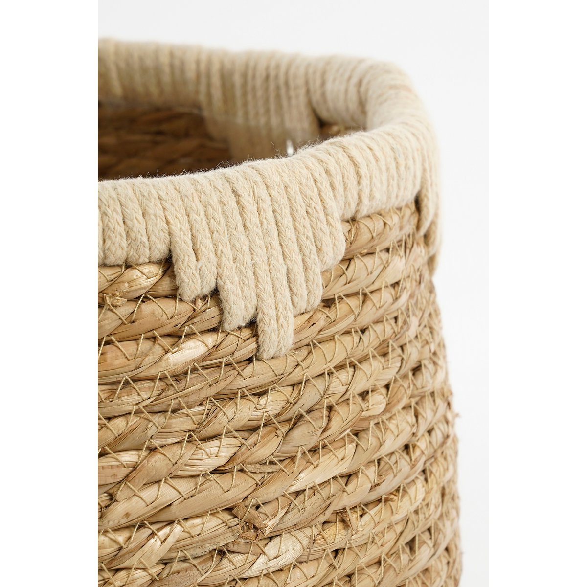 Jorck KnitTop Plantenmand Set van 3 Beige