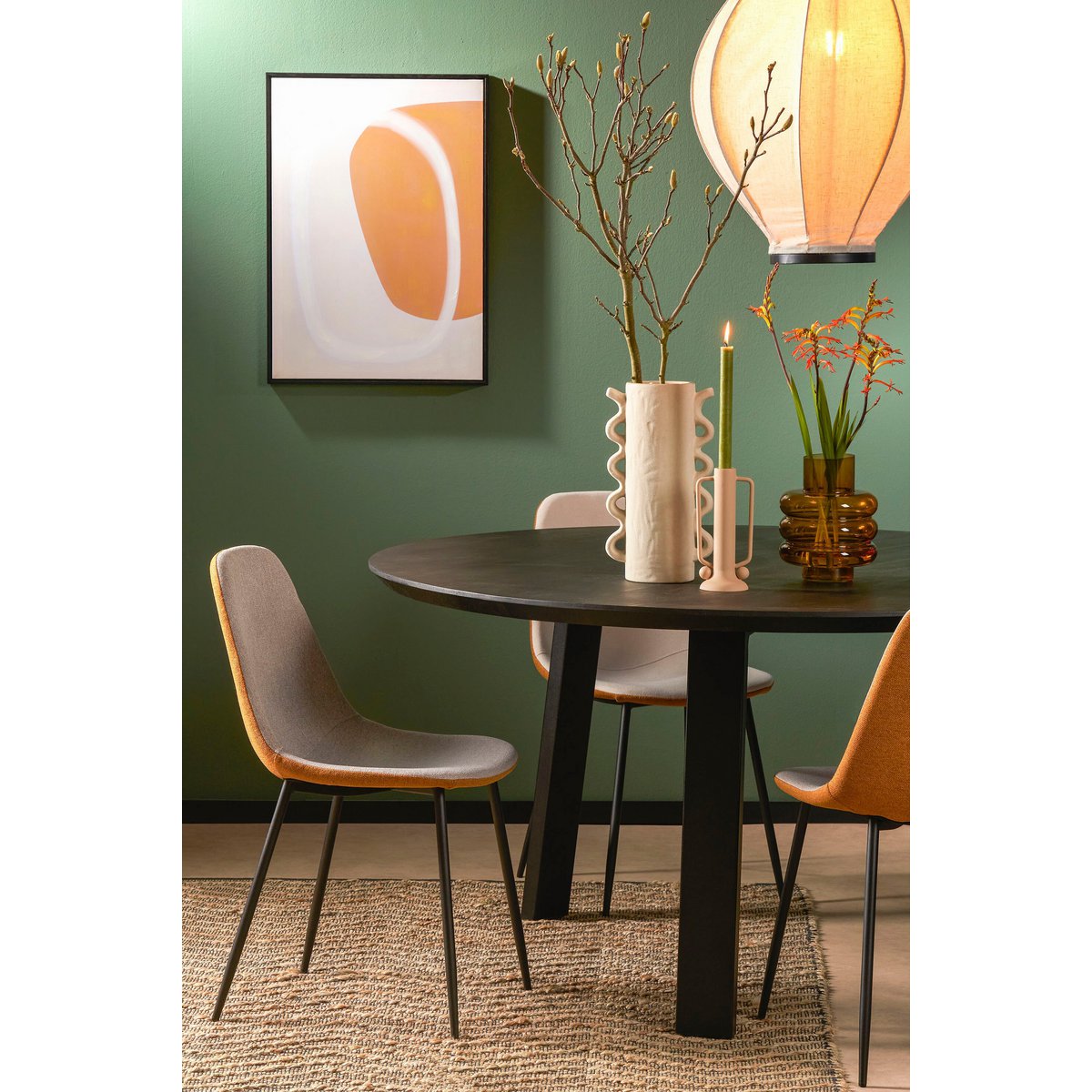 Tallos Eetkamerstoel - Beige