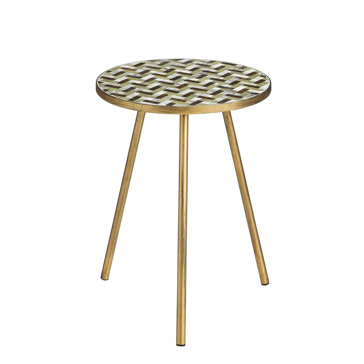 Alanza Bijzettafel Hoog-Smal