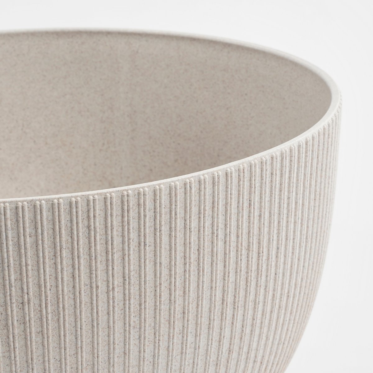 Doppio Bloempot op Poten Off White