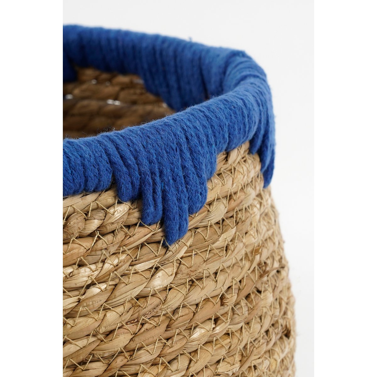 Jorck KnitTop Plantenmand Set van 3 Blauw