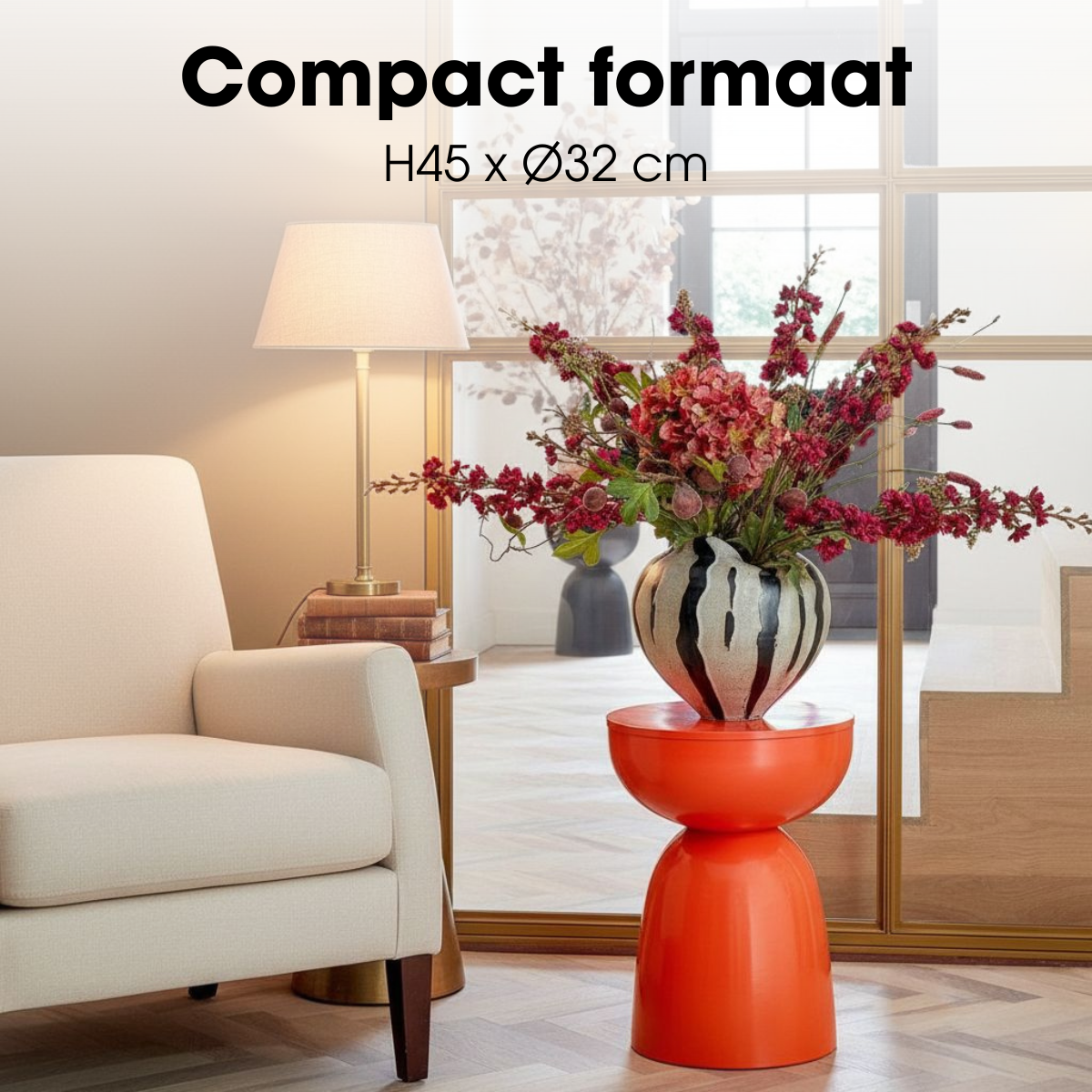 Elliott Bijzettafel - Oranje