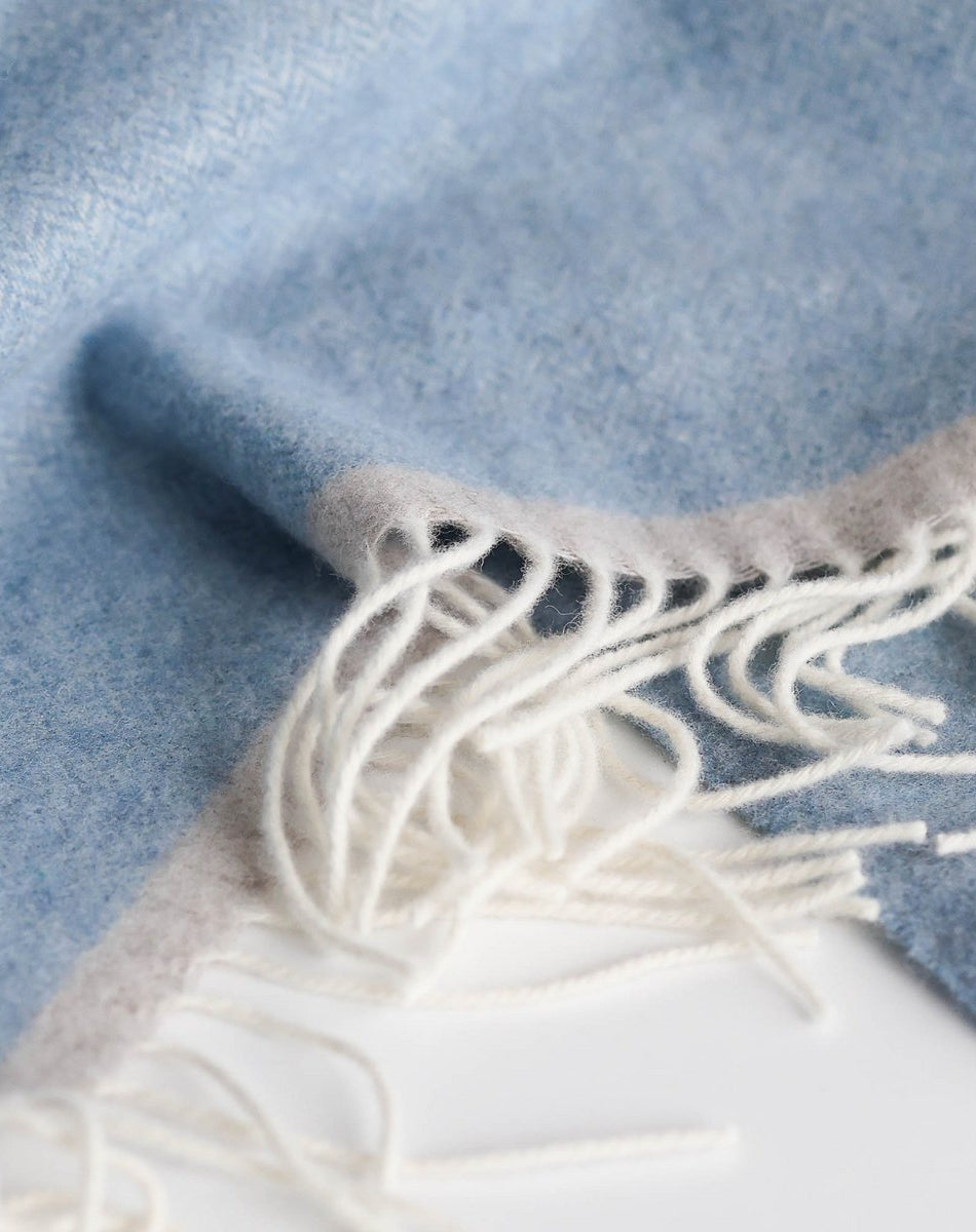 Milano Plaid - Blauw