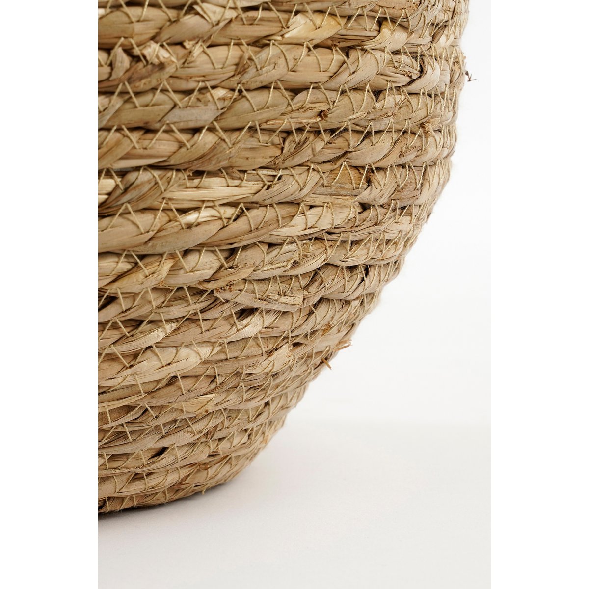 Jorck KnitTop Plantenmand Set van 3 Beige