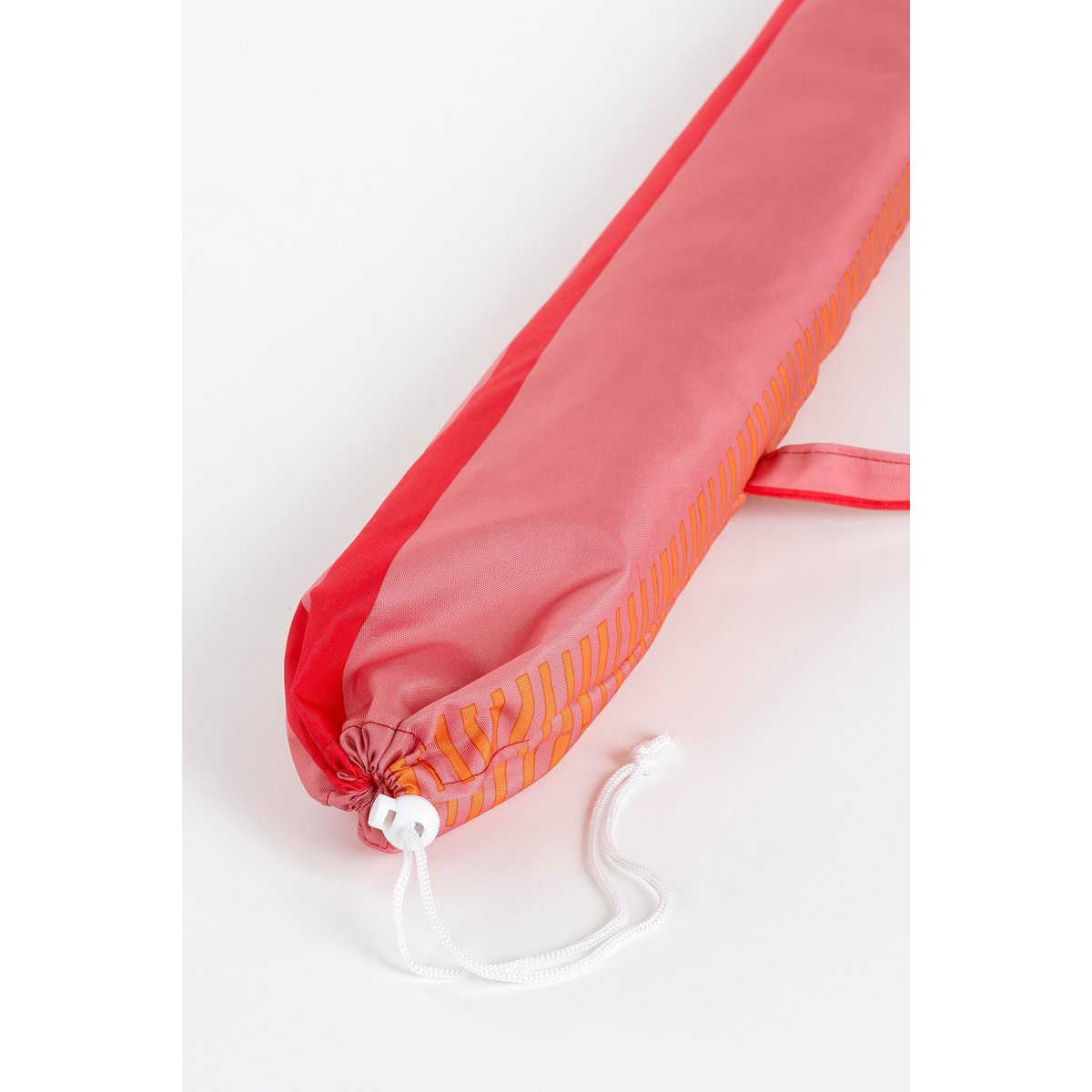 Stripe Strandparasol Lichtroze