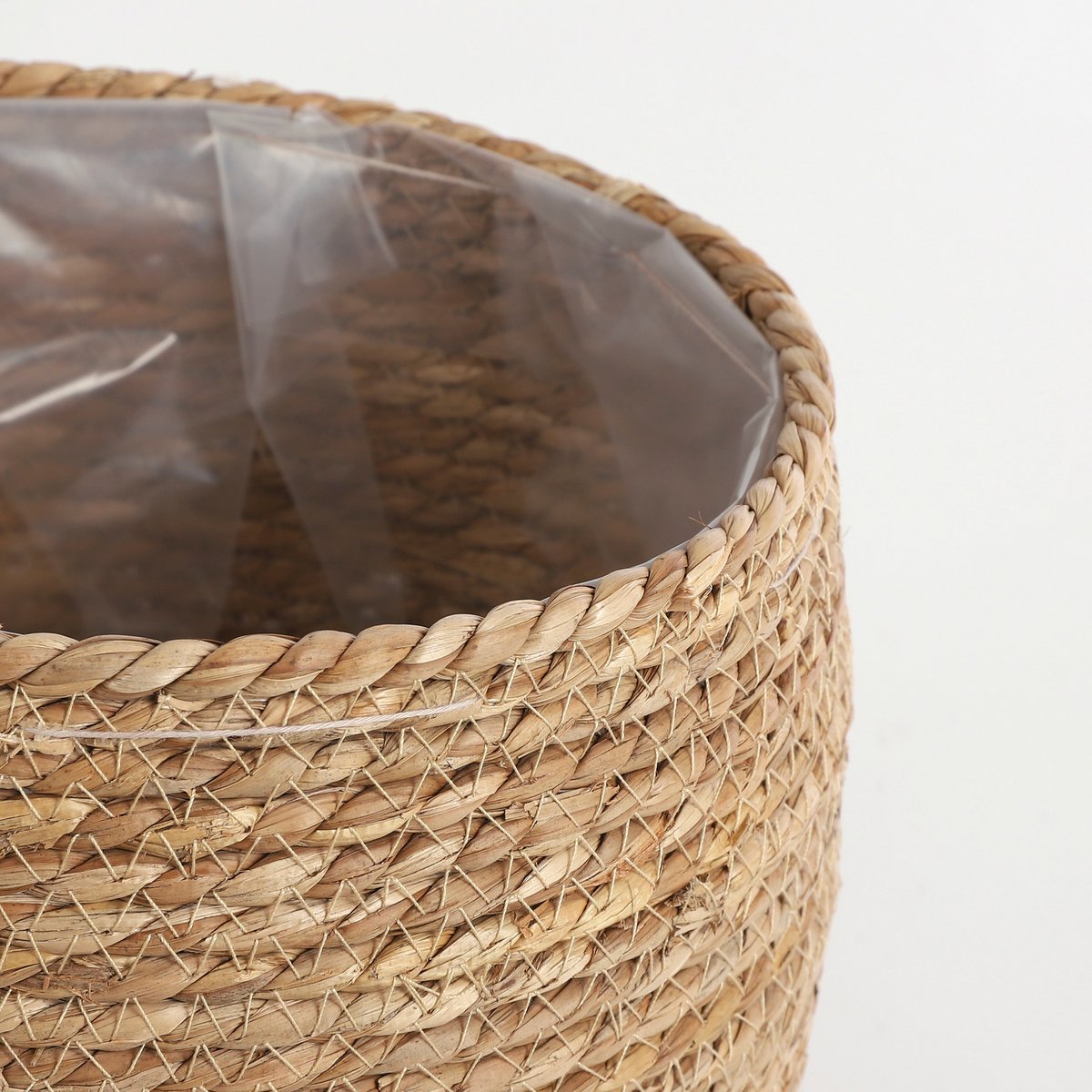 Jorck DuoTone Plantenmand Set van 3 Wit
