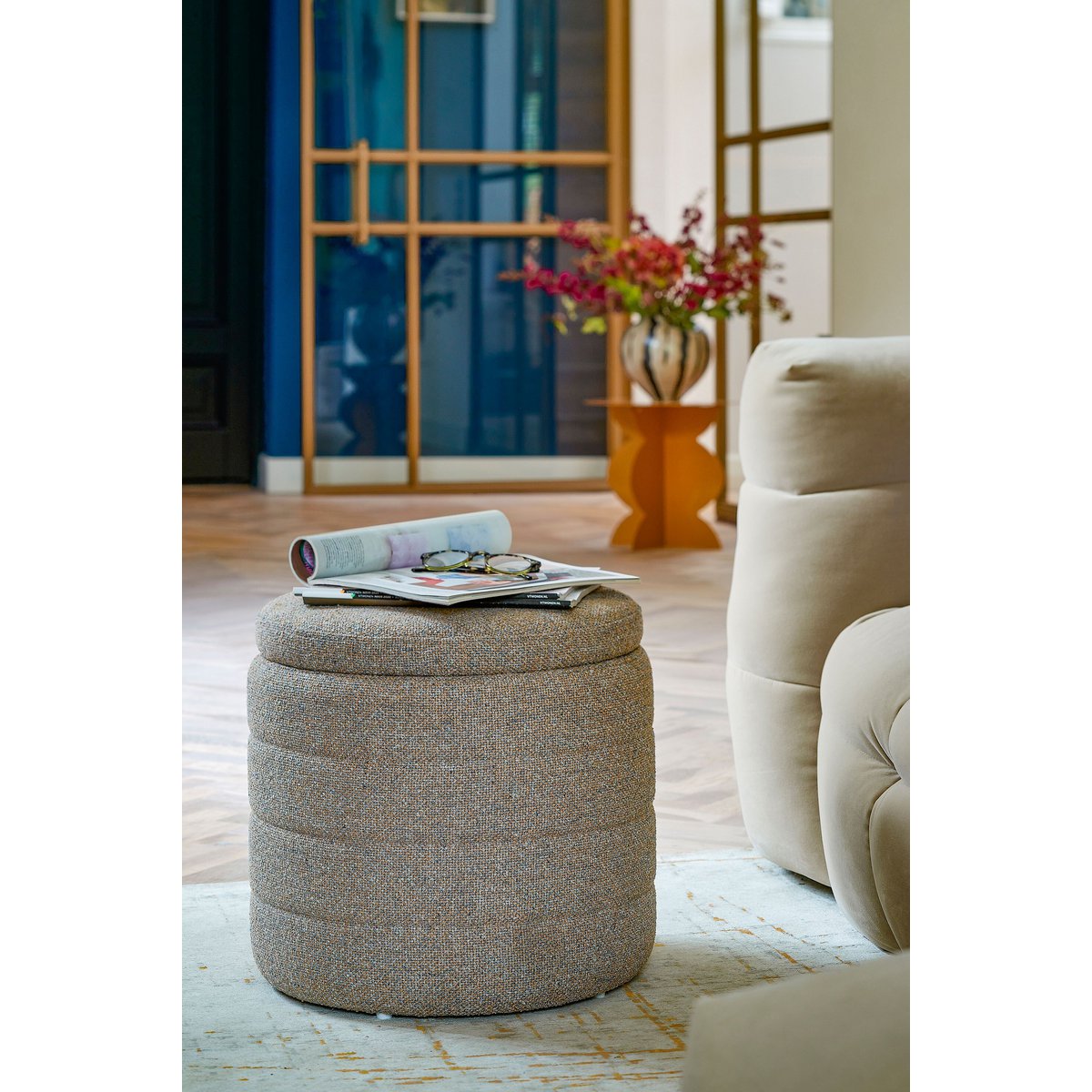 Pouffe Poef - Beige