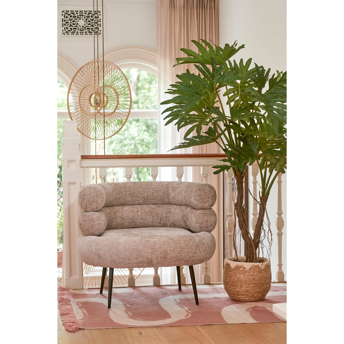 Philodendron Kunstplant met Pot - Large