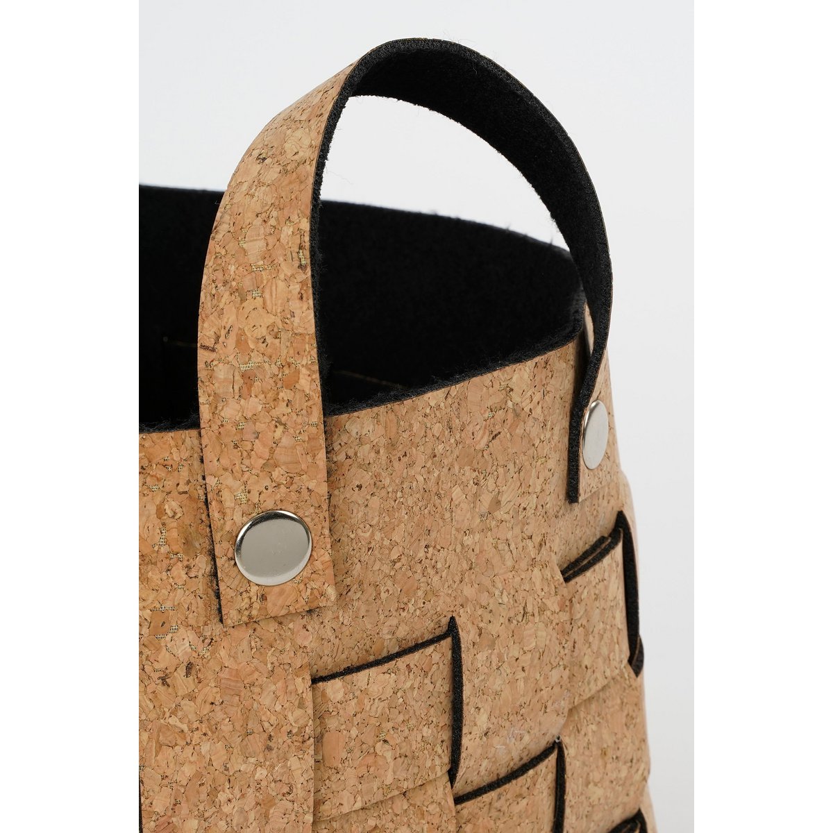 Opbergmand Nature Nest Set van 3 Bruin