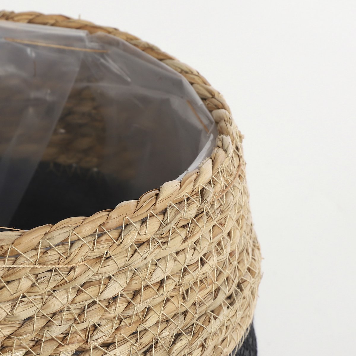 Jorck DuoTone Plantenmand Set van 3 Zwart