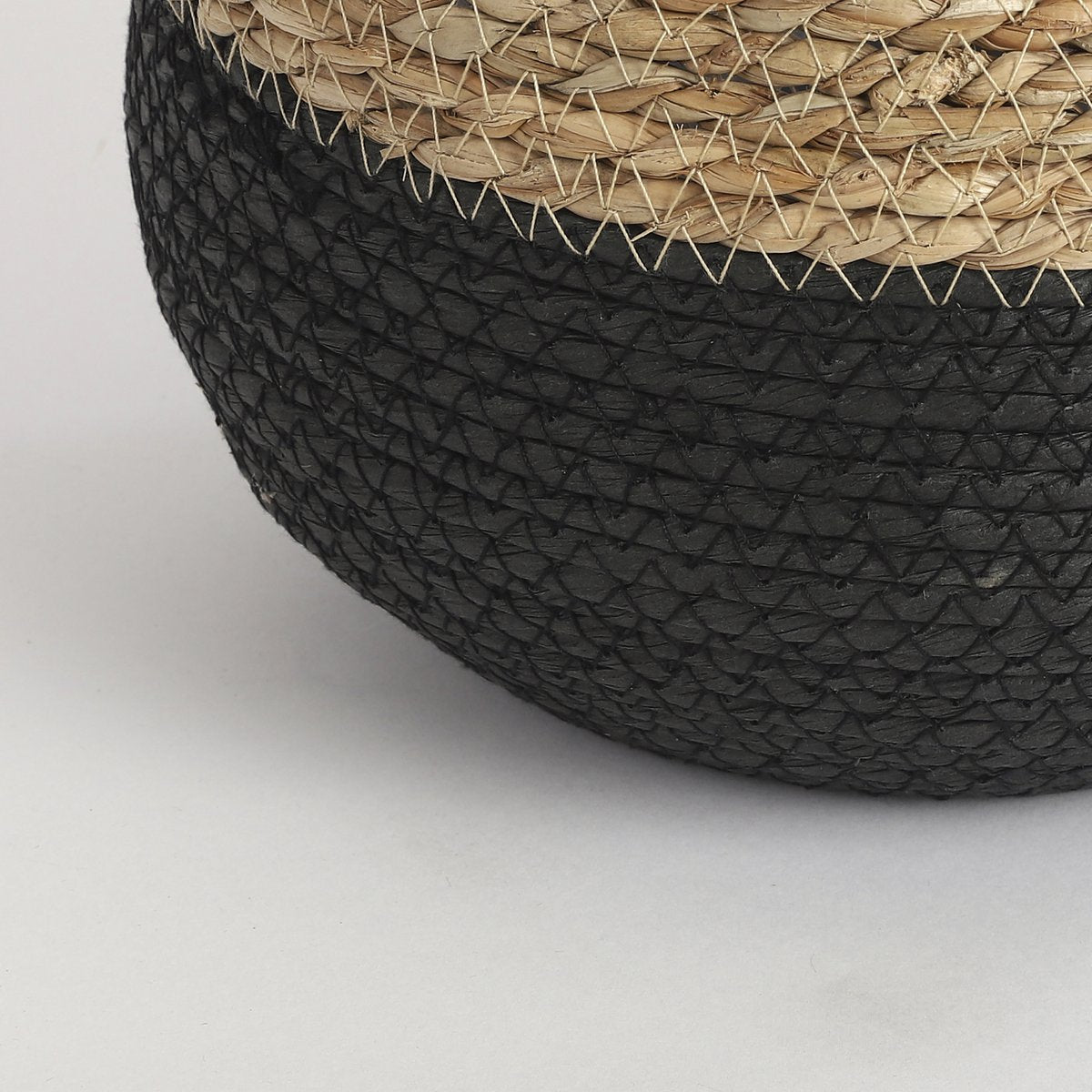 Jorck DuoTone Plantenmand Set van 3 Zwart
