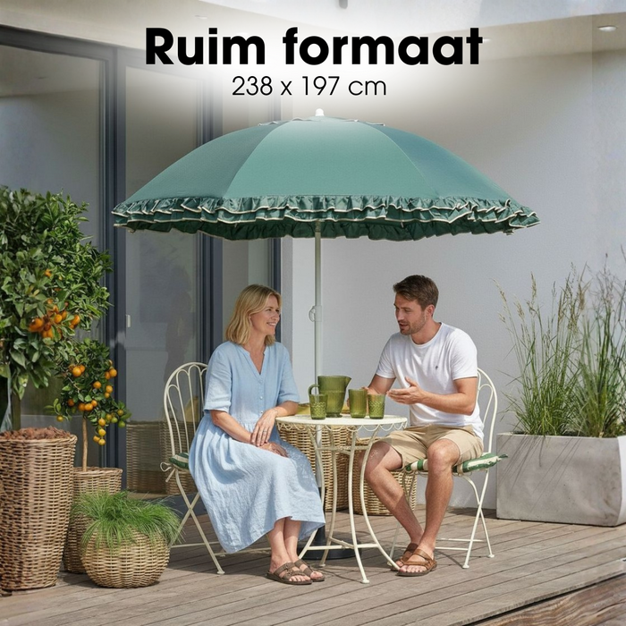 Luna Parasol - Groen