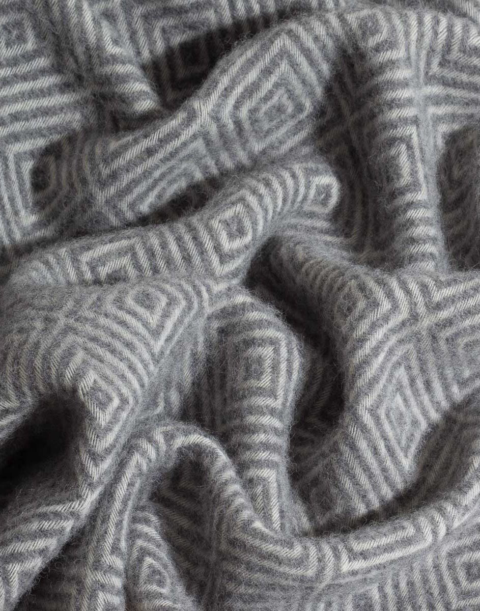 Venezia Gooi Deken - Grijs