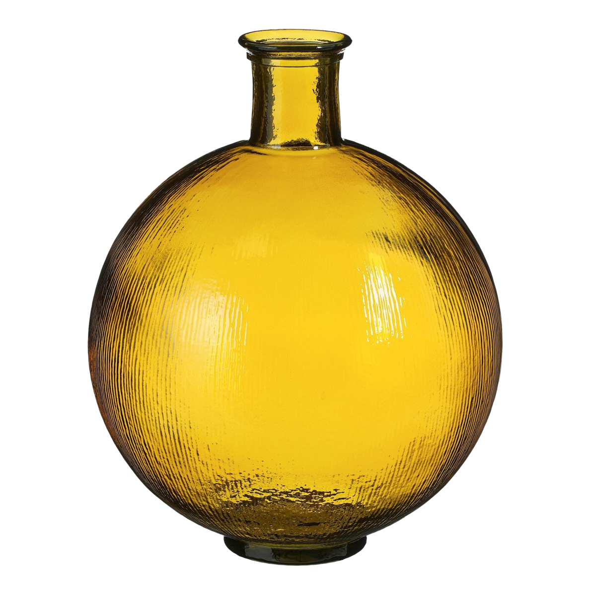 Firenza Ronde Fles Vaas Oker