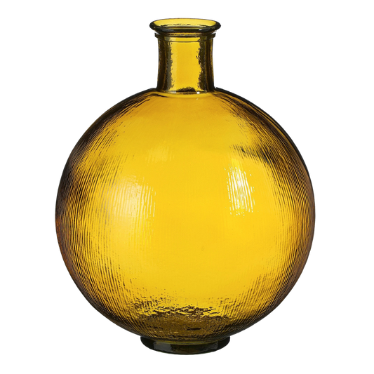 Firenza Ronde Fles Vaas Oker