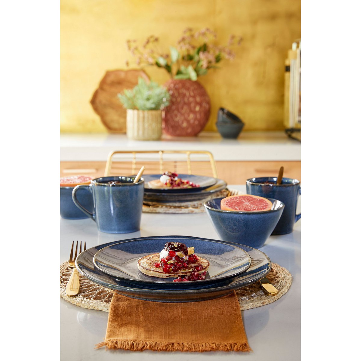 Racco Servies - Blauw