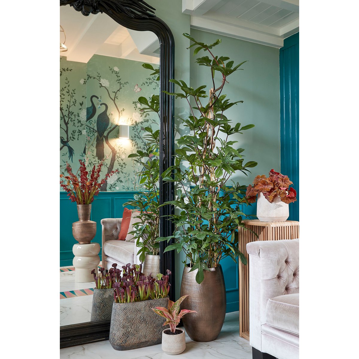 Yonker Plantentafel - Set van 2