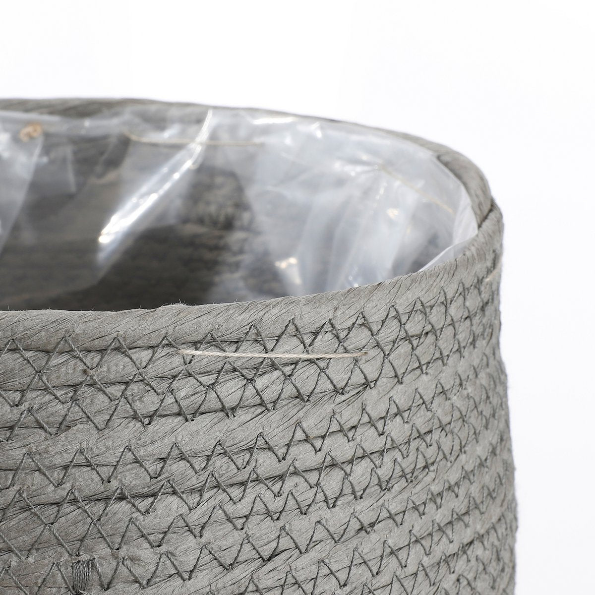 Jorck Pure Plantenmand Set van 3 Grijs