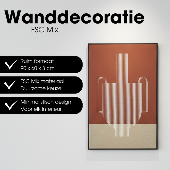 Daro Wanddecoratie