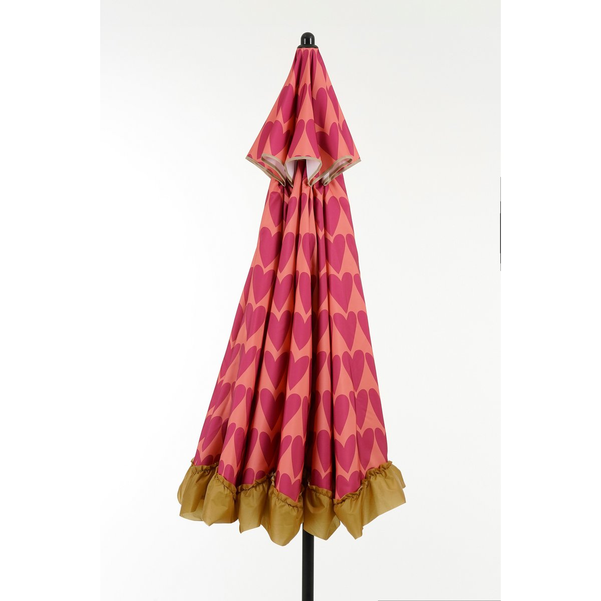 Heart Parasol Roze