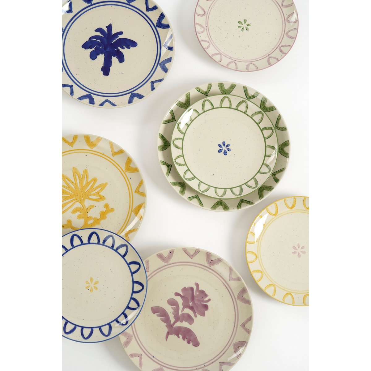 Clayton Ontbijtbord Set van 4