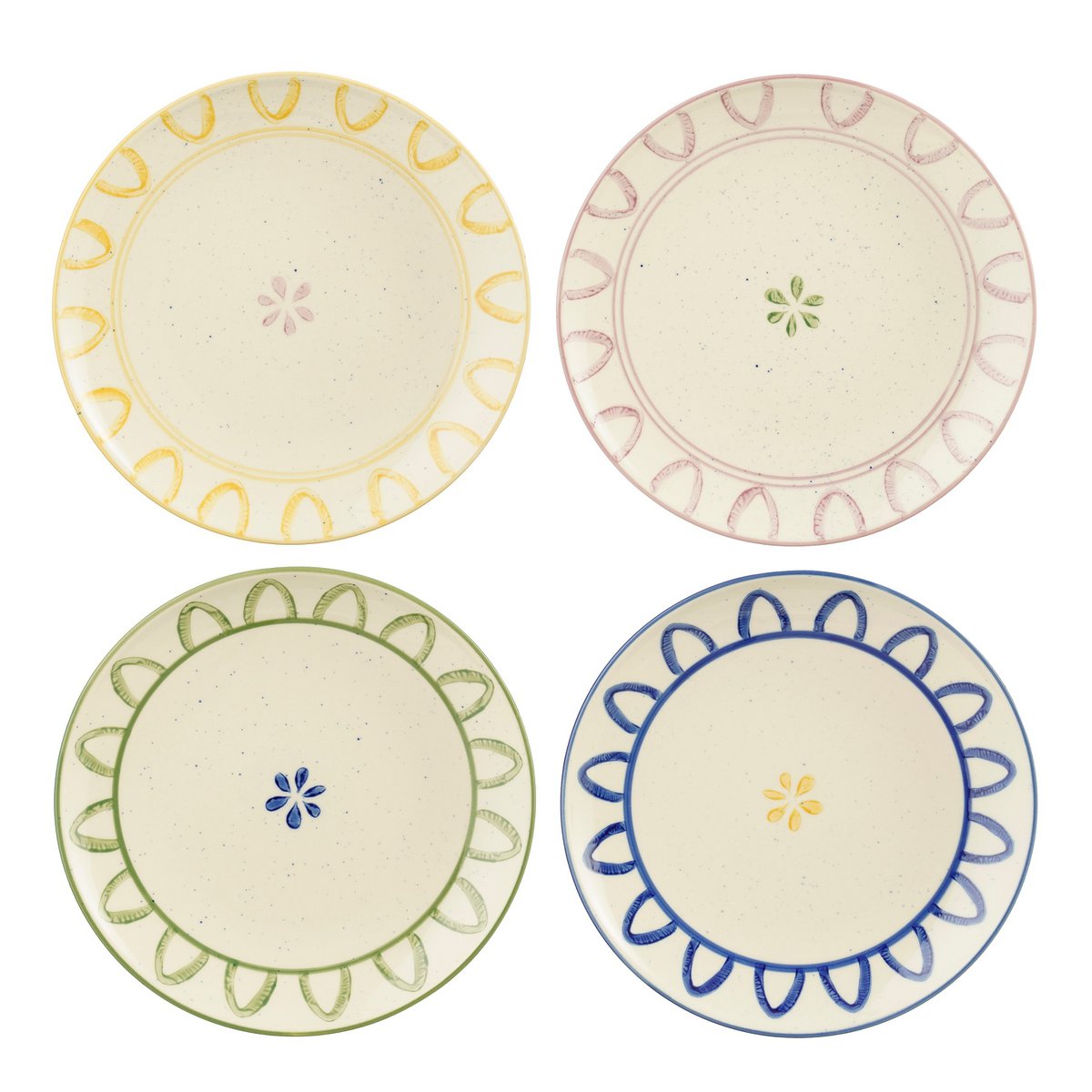 Clayton Ontbijtbord Set van 4