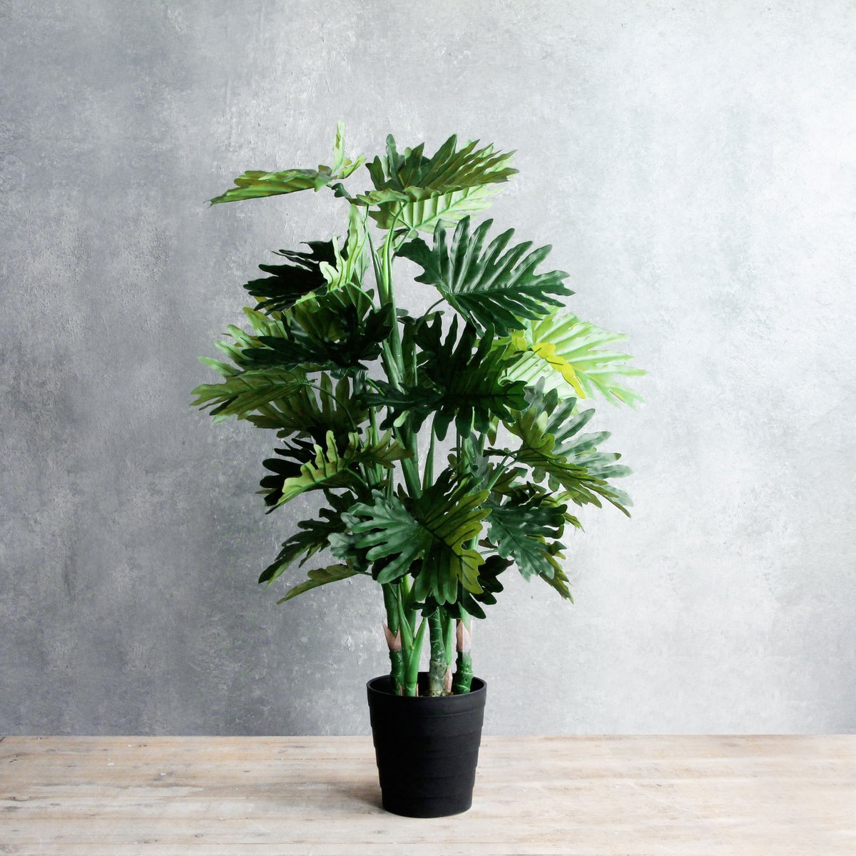 Philodendron Kunstplant met Pot - Medium