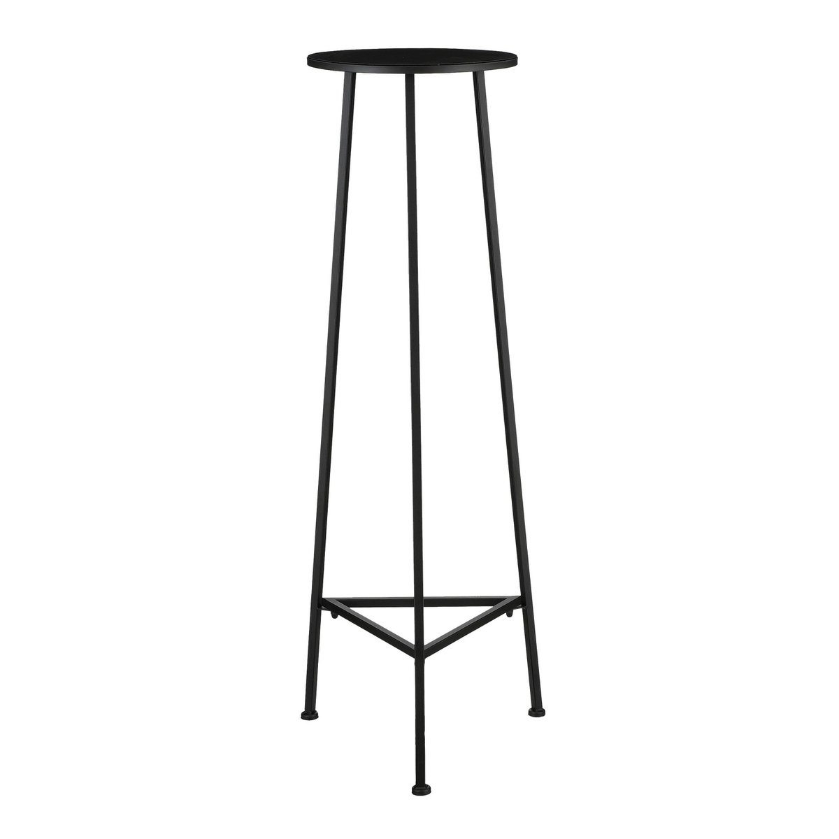 Adine Plantentafel Zwart Hoog