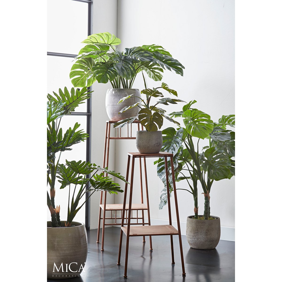 Monstera Kunstplant H100 x Ć75