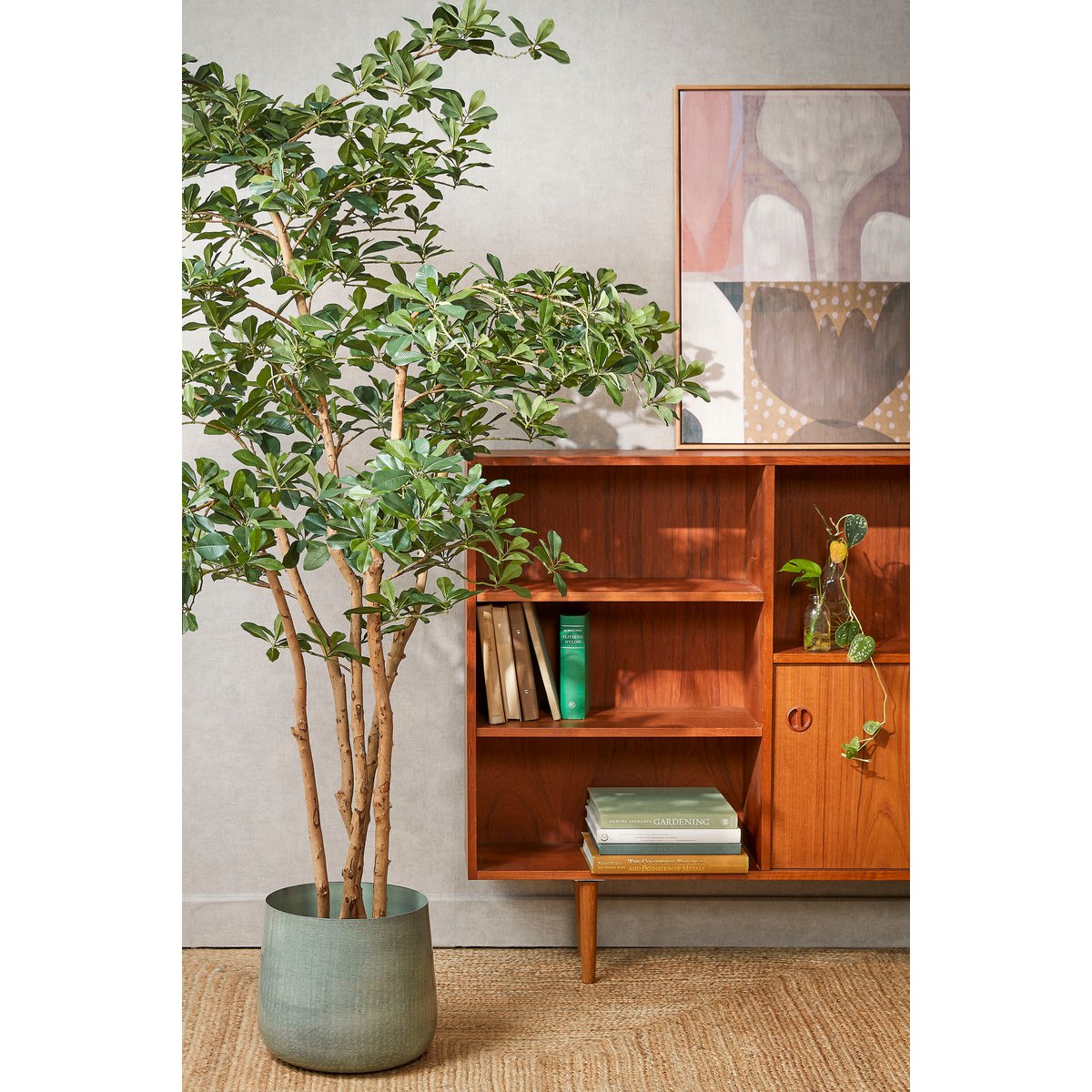 Kunstplant Olijfboom in Pot Groot