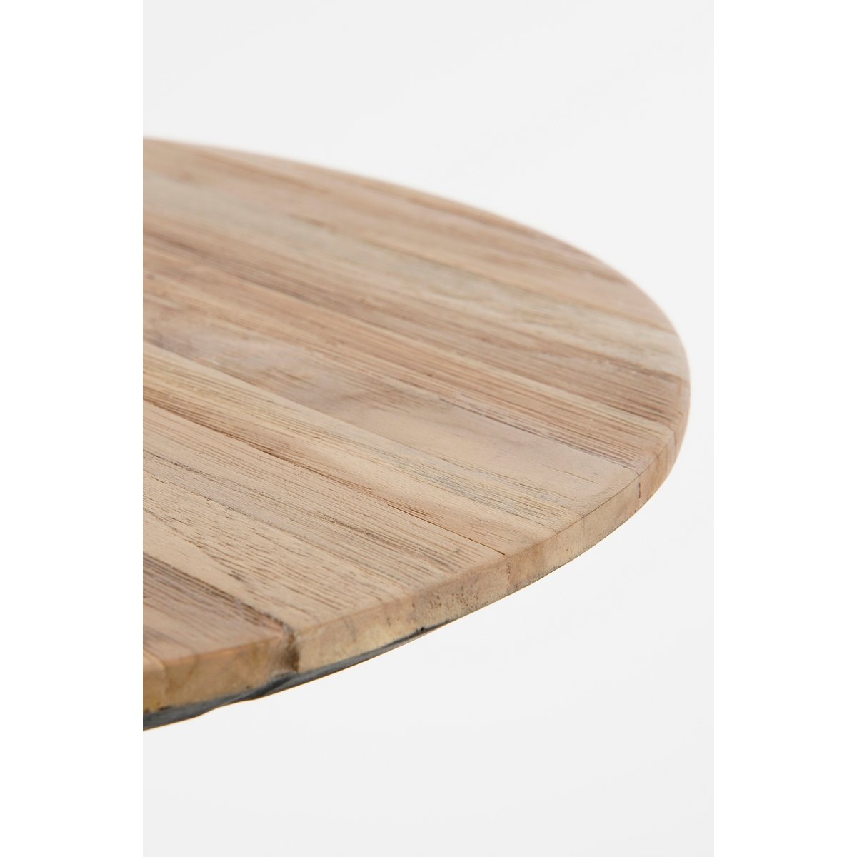 Jailey Ronde Bijzettafel Set van 2 Bruin