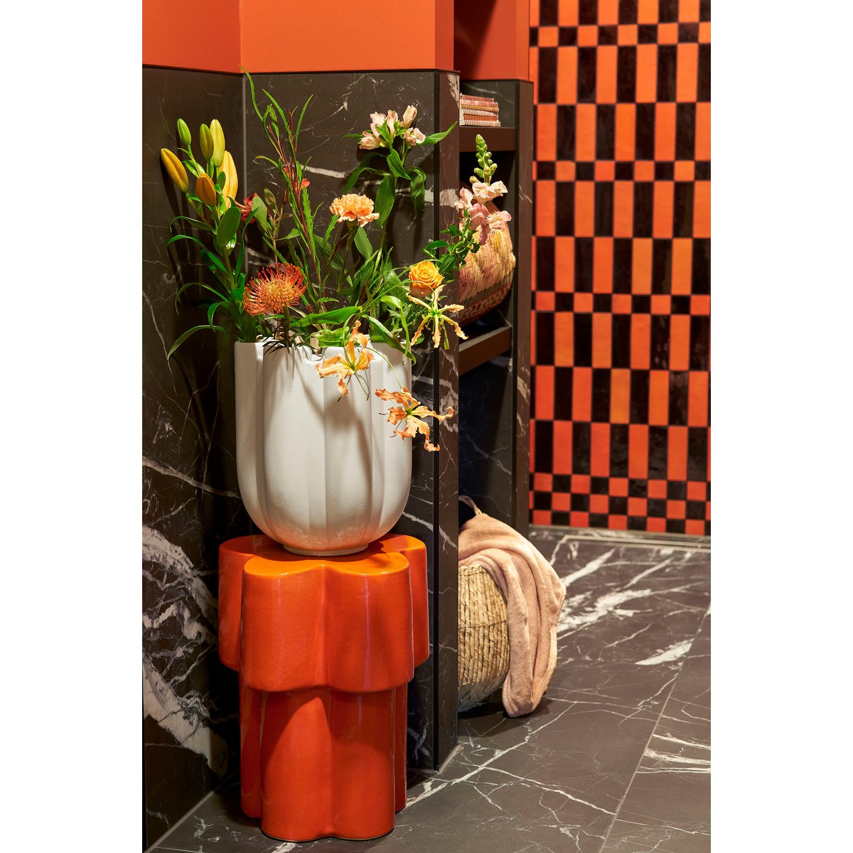 Aita Bijzettafel Oranje