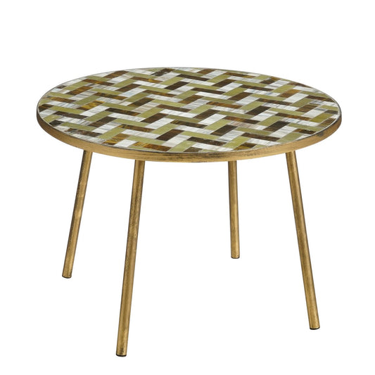Alanza Bijzettafel Laag-Breed