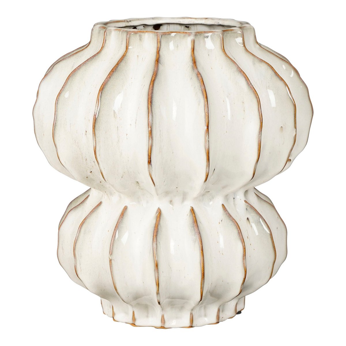 Altea Vaas Groot Off White