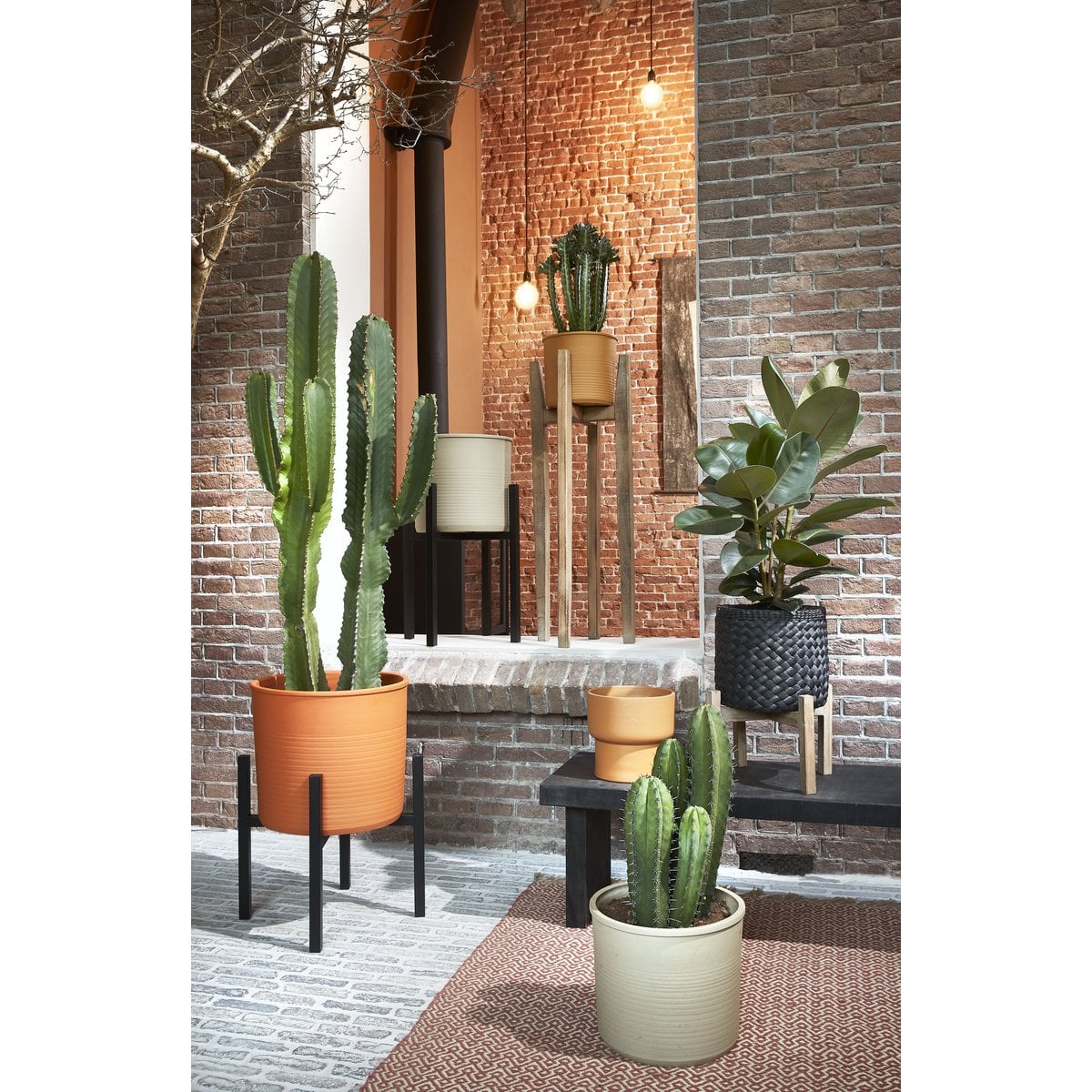 Ascot Plantenstandaard 45,5x45,5x40