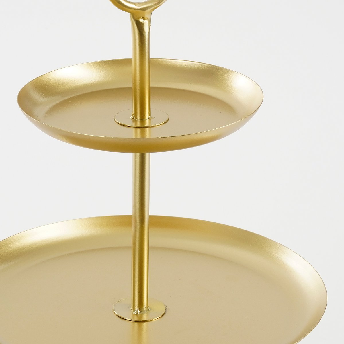 Rama Etagere 3 Laags Ovaal Goud