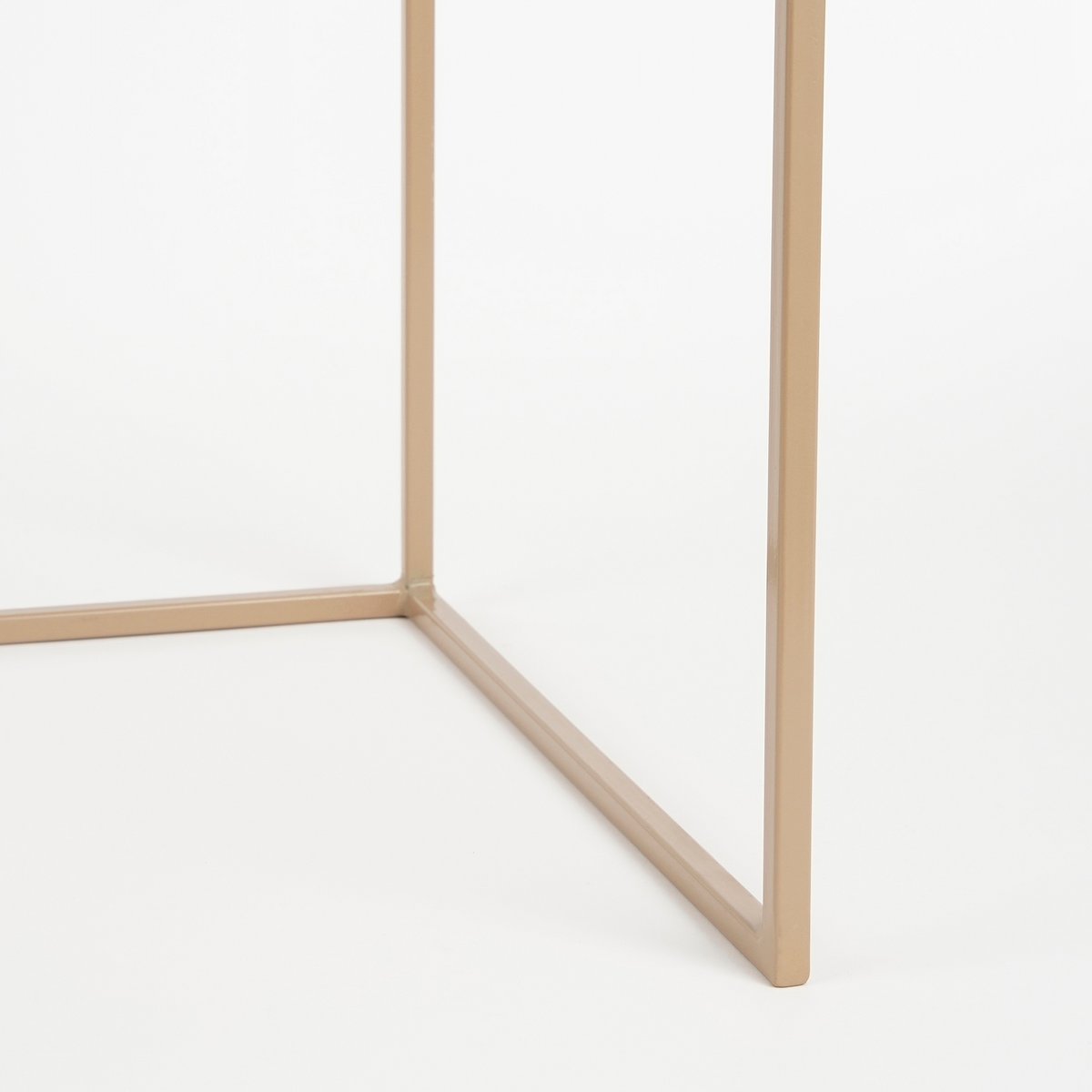 Aaron Bijzettafel Grijs