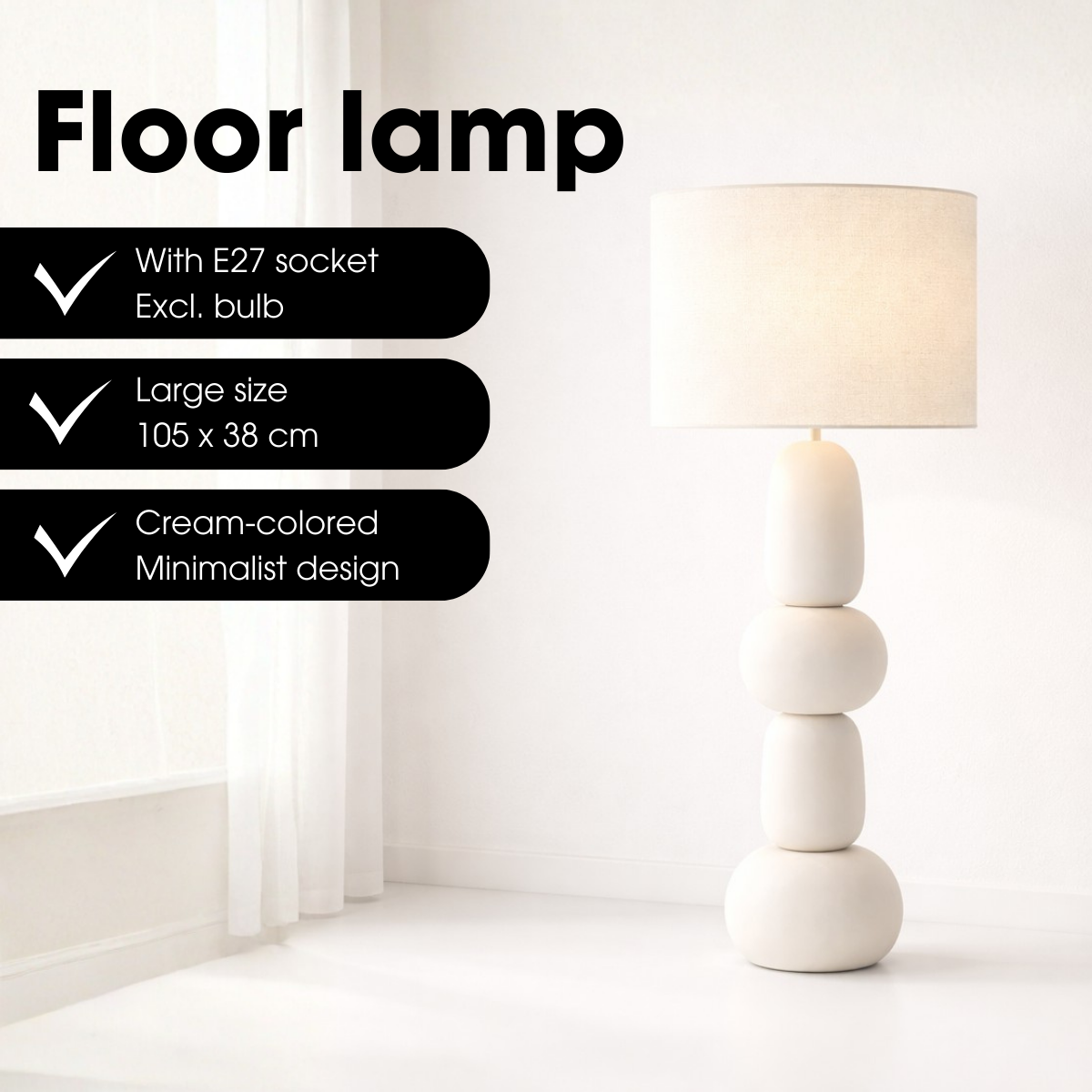 Menko Vloerlamp