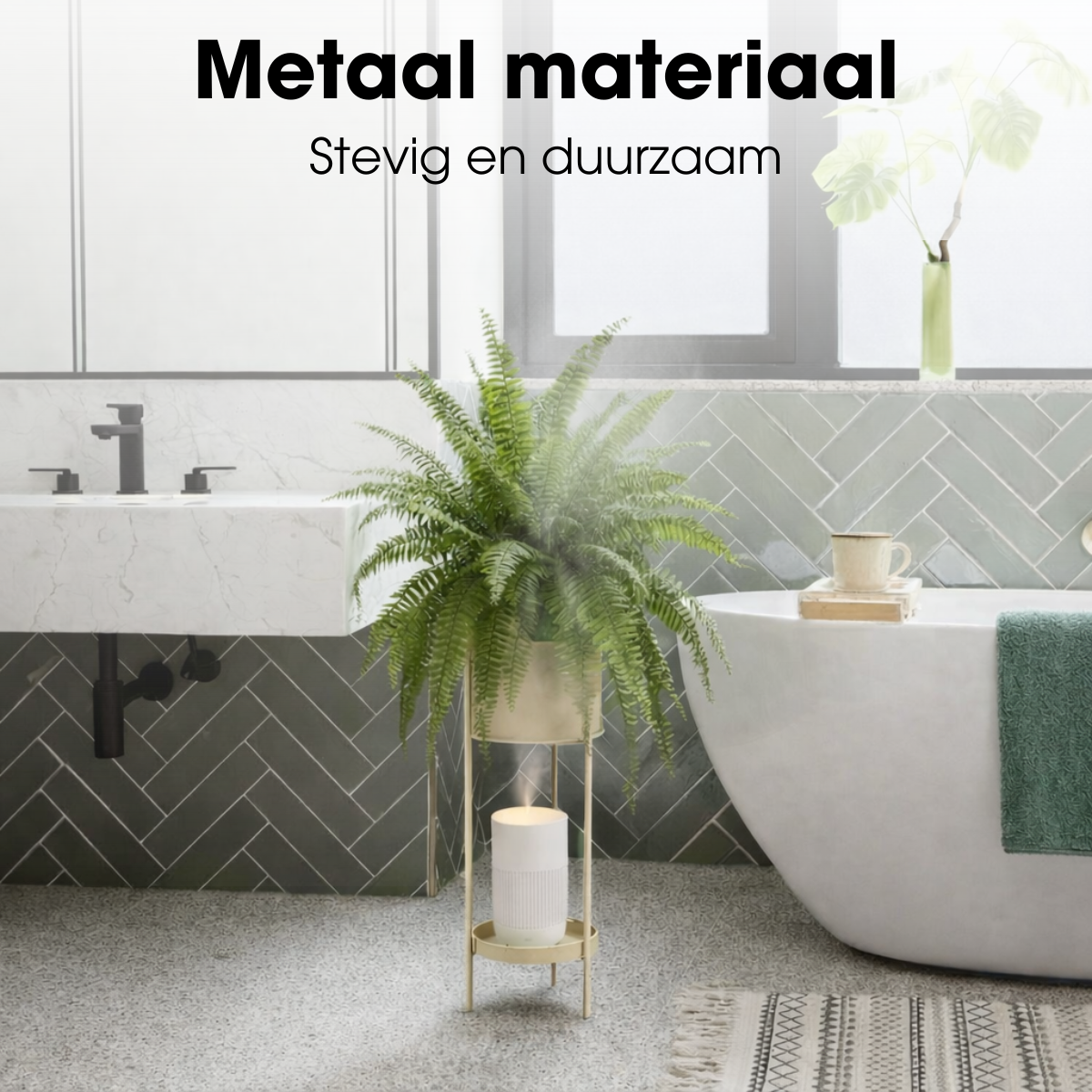 Colyn Bloempot - Bruin