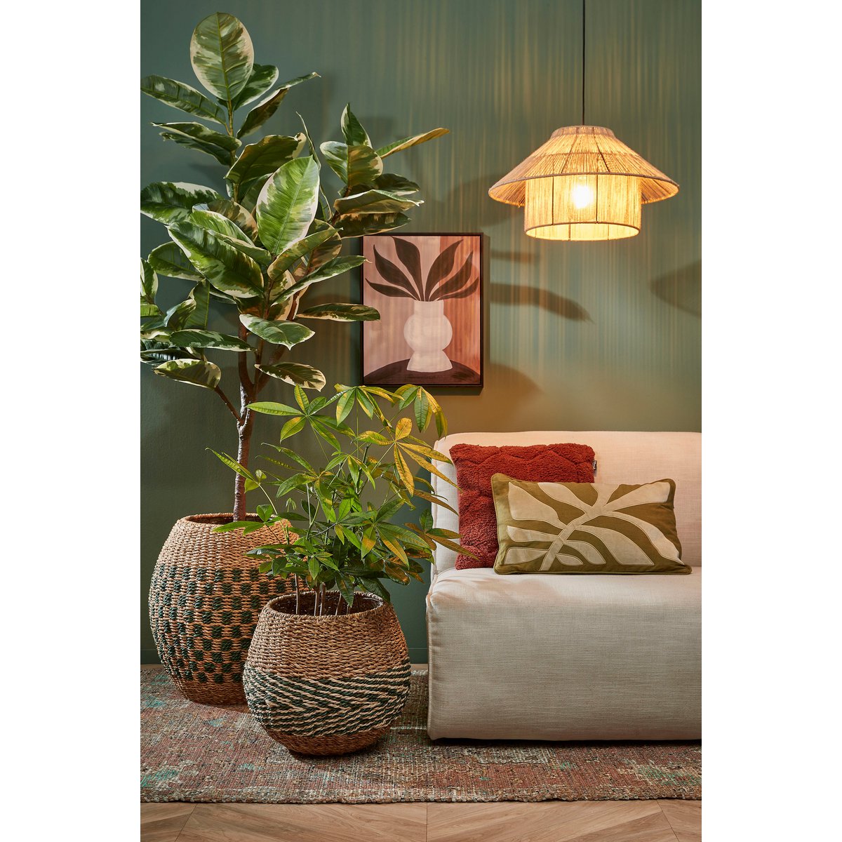 Elsa Hanglamp Kort