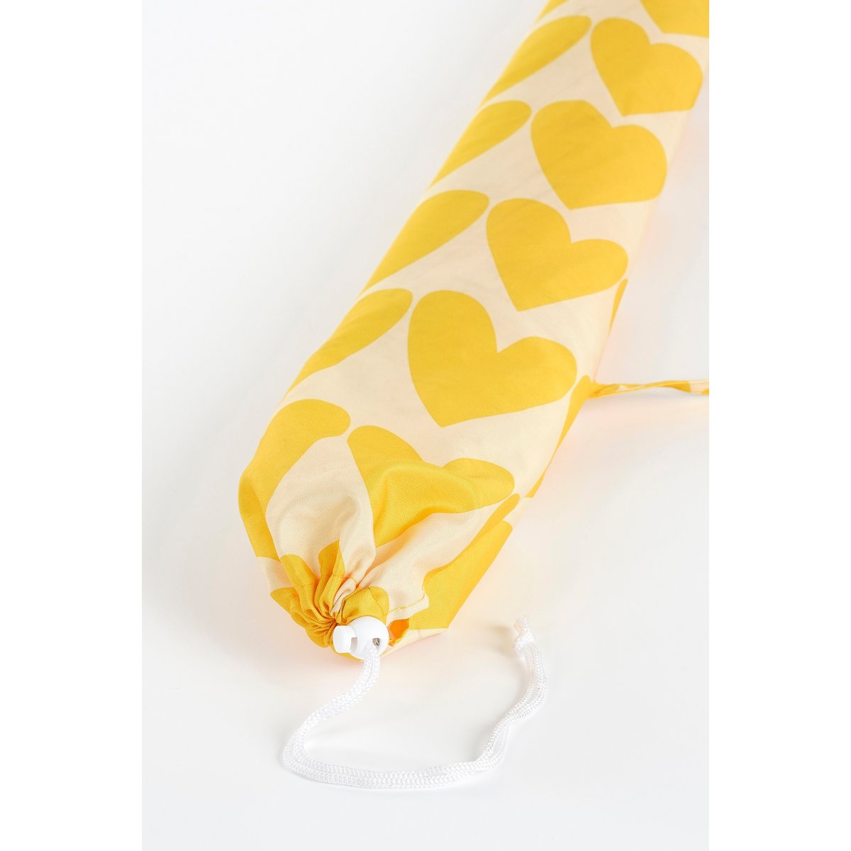 Heart Strandparasol Geel