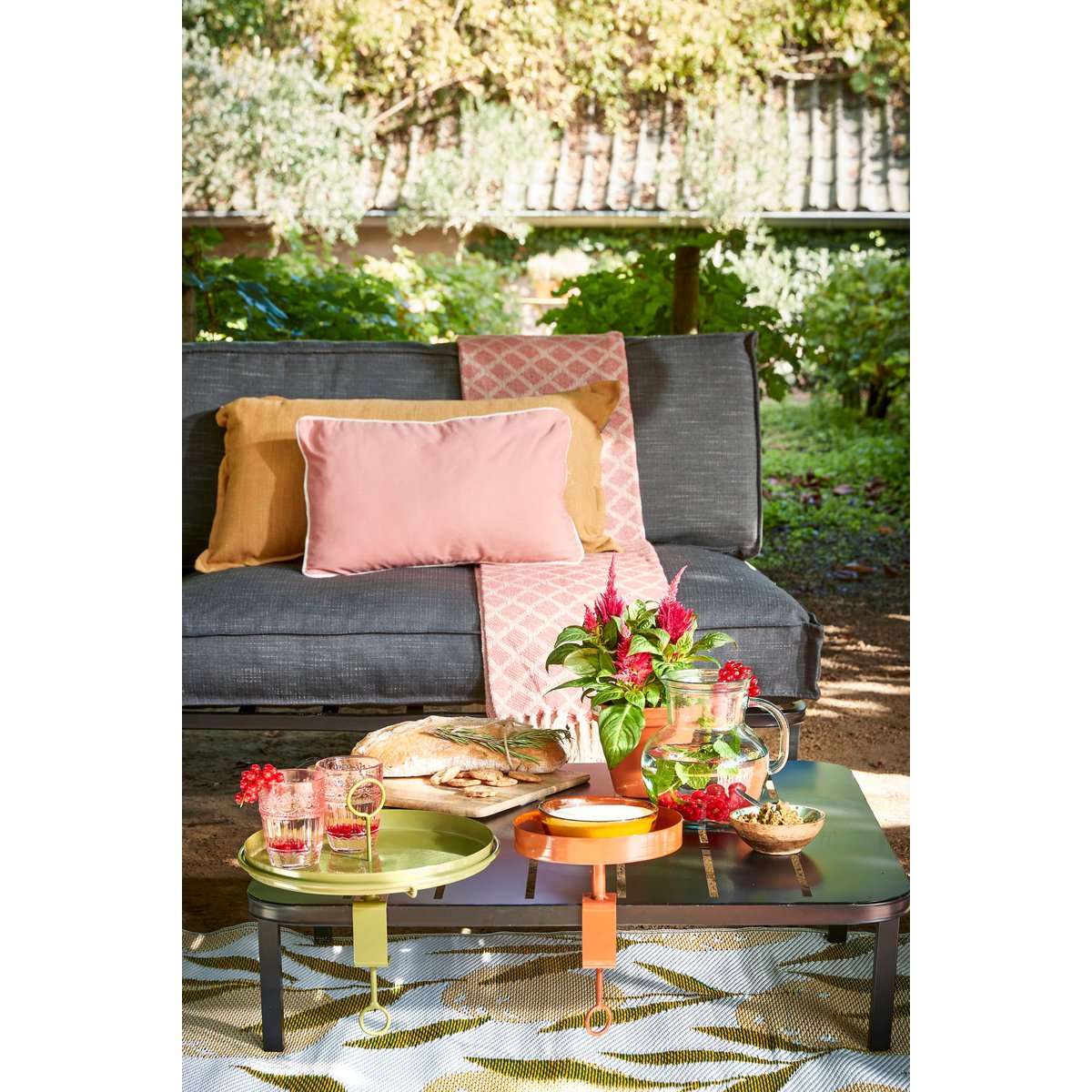 Aston Dienblad met Klem - Groen