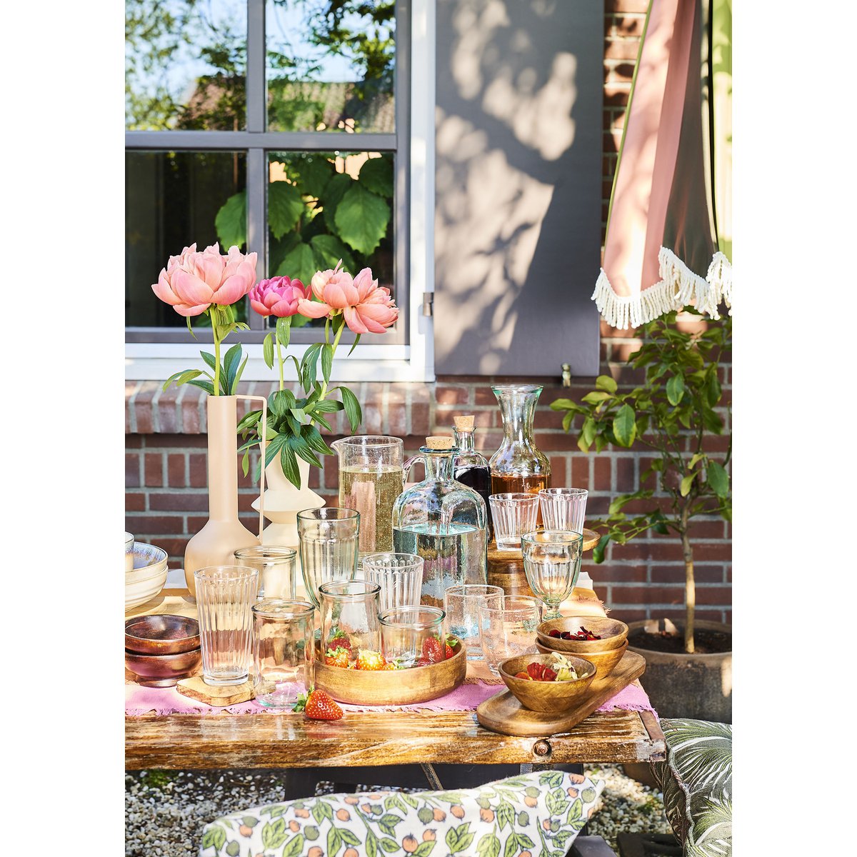 Tallo Taartplateau - Lichtbruin