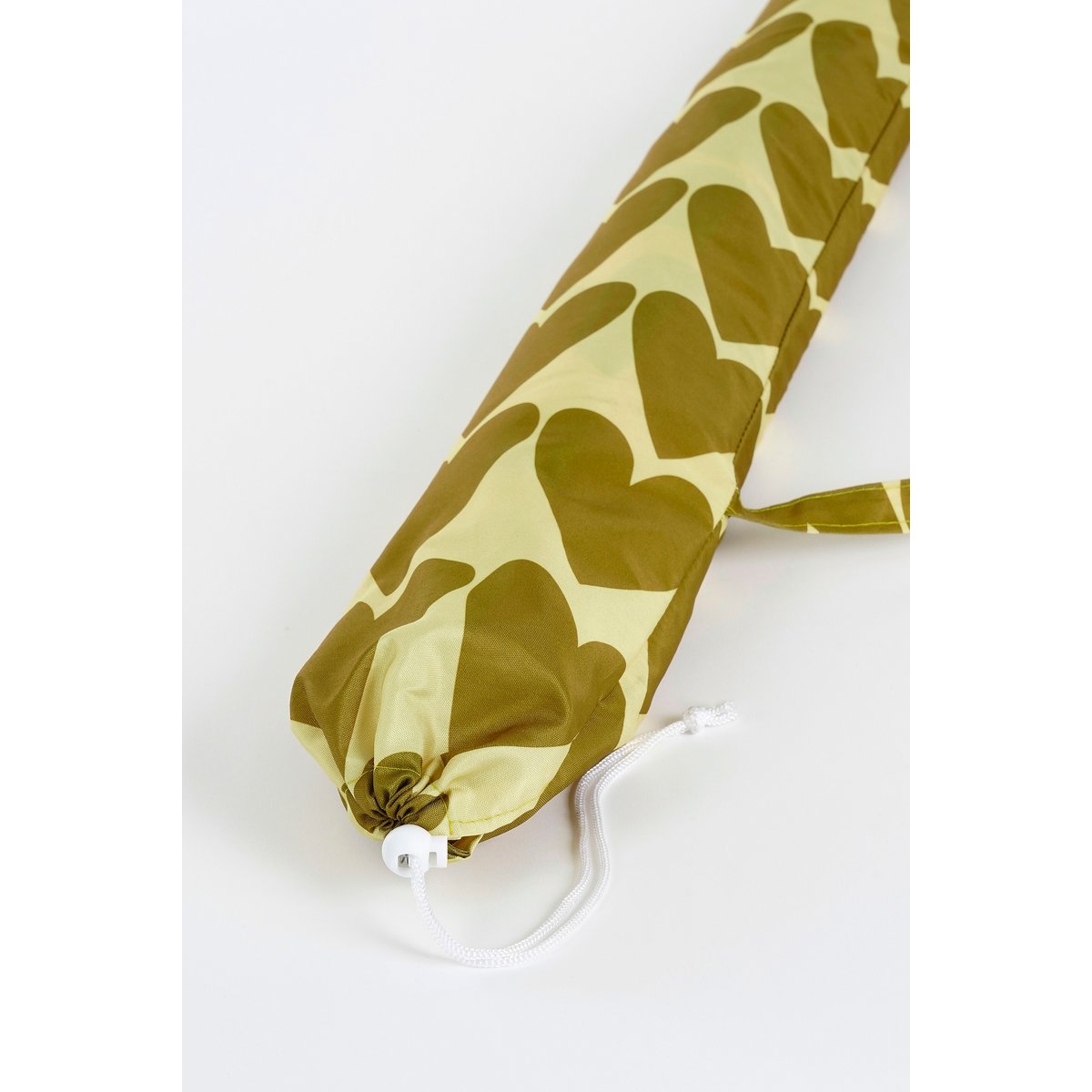 Heart Strandparasol Bruin
